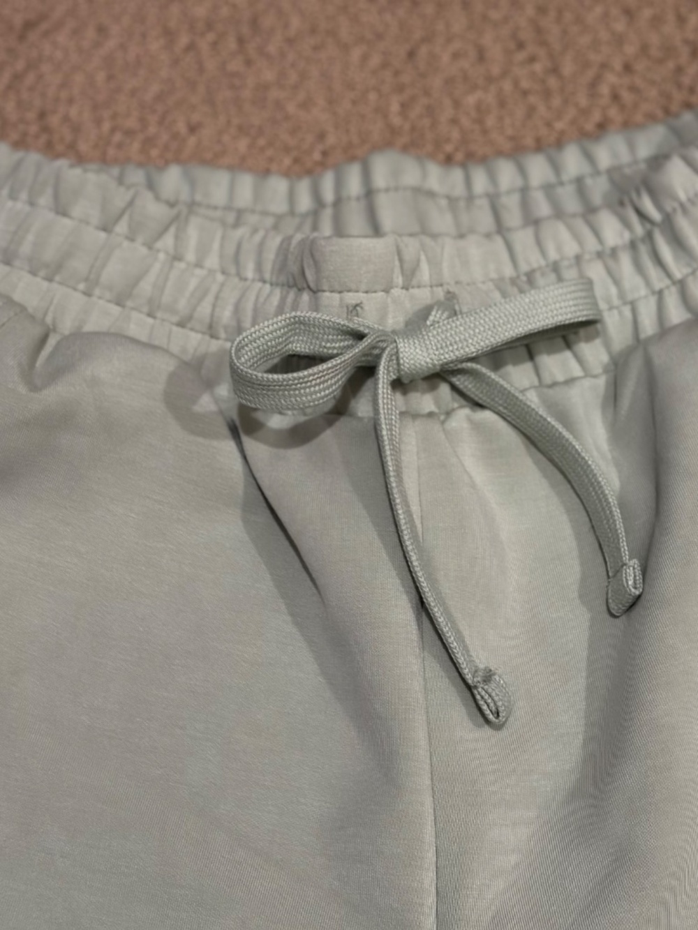 New Rae Mode Luxe Scuba Elastic Waist Drawstring Shorts Pockets Modal Comfy - Picture 7 of 9